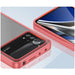 Outer Space Case Xiaomi Poco X4 Pro 5G cover with a flexible frame red - Cell phone cases and covers<<<HurtelXML