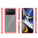 Outer Space Case Xiaomi Poco X4 Pro 5G cover with a flexible frame red - Cell phone cases and covers<<<HurtelXML