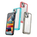 Outer Space reinforced case with flexible frame for iPhone 15 - blue - Cell phone cases and covers<<<HurtelXML