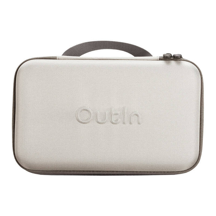 Outin Nano 7500mAh Portable Coffee Maker Set (Gray) + Protective Case