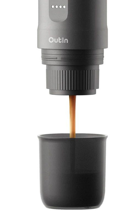 Outin Nano 7500mAh Portable Coffee Maker (Gray)