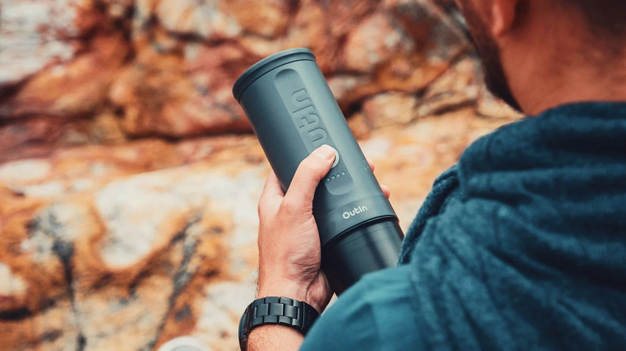 Outin Nano 7500mAh Portable Coffee Maker (Gray)