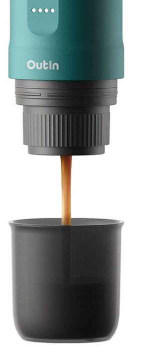Outin Nano 7500mAh Portable Coffee Maker (Turquoise)