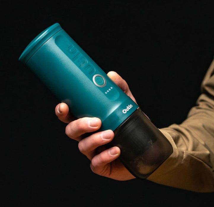 Outin Nano 7500mAh Portable Coffee Maker (Turquoise)