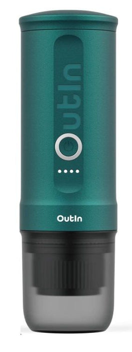 Outin Nano 7500mAh Portable Coffee Maker (Turquoise)