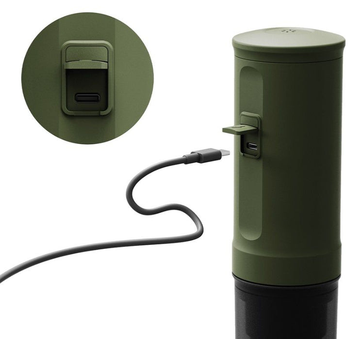 Outin Nano 7500mAh Portable Coffee Maker (Green)