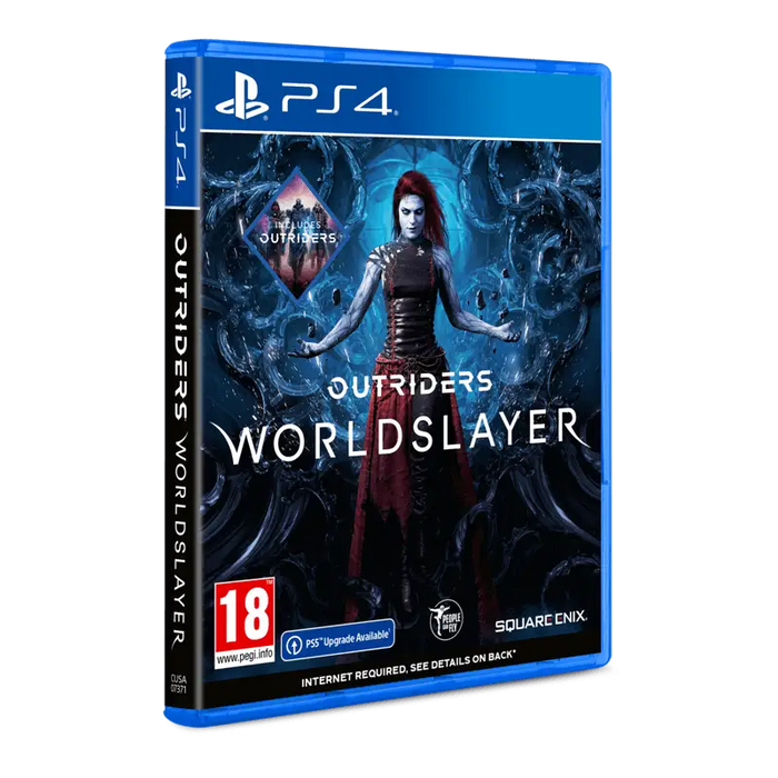 OUTRIDERS Worldslayer EXP and DEF ED Game (PS4) - Игри<<<Конзоли и аксесоари<<<ТВ Аудио Gaming<<<ZoraSite