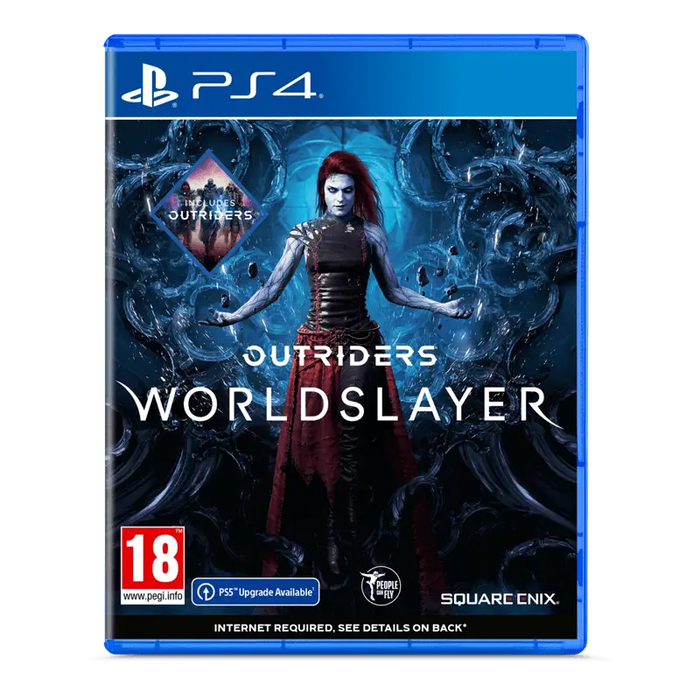 OUTRIDERS Worldslayer EXP and DEF ED Game (PS4) - Игри<<<Конзоли и аксесоари<<<ТВ Аудио Gaming<<<ZoraSite
