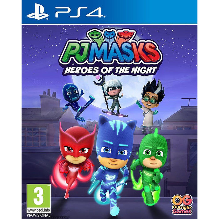PJ Masks: Heroes Of The Night Game (PS4)