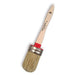 OVAL BRUSH WITH WOODEN HANDLE FOR CHALK PAINTS 35 MM OK No 8 - Четки<<<Бояджийски инструменти и аксесоари<<<Подови и