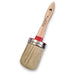 OVAL BRUSH WITH WOODEN HANDLE FOR CHALK PAINTS 55 MM OK No16 - Четки<<<Бояджийски инструменти и аксесоари<<<Подови и