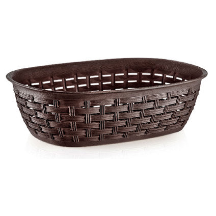 OVAL PAN 2 L BROWN HORECANO - Аксесоари за сервиране и прибори за хранене<<<Домашни потреби<<<Кухня<<<Praktiker