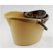 OVAL PLASTIC BUCKET WITH STRAINER 12L BRIO - Продукти за почистване<<<Домашни потреби<<<Кухня<<<Praktiker