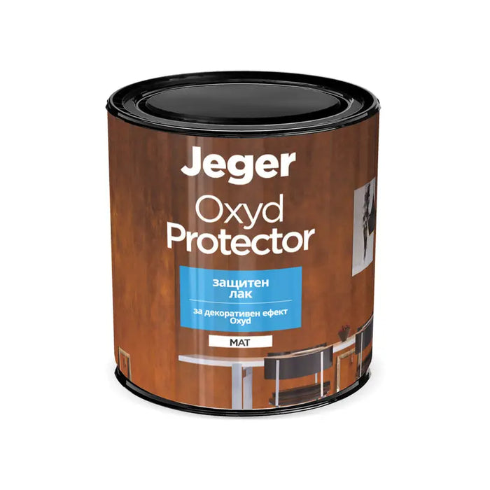 OXYD MAT PROTECTIVE COATING 0.5 L JEGER - Лакове за дърво<<<Лакове и импрегнанти за дърво<<<Бои и лакове<<<Praktiker