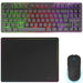 Pack Gaming Mars Gaming MCPWTKLES - Компютър Игри<<<Компютри| Електроника<<<BigBuy&&&Гейминг Мишка и Подложка за