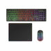 Pack Gaming Mars Gaming MCPWXES - Компютър Игри<<<Компютри| Електроника<<<BigBuy&&&Гейминг Мишка и Подложка за
