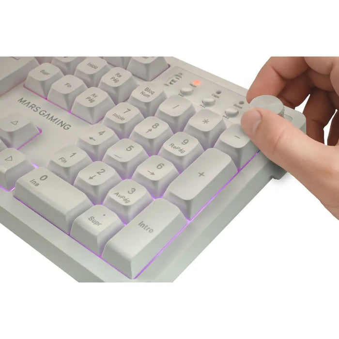 Pack Gaming Mars Gaming MCPWXWES - Компютър Игри<<<Компютри| Електроника<<<BigBuy&&&Гейминг Мишка и Подложка за