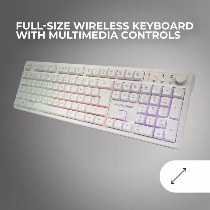 Pack Gaming Mars Gaming MCPWXWES - Компютър Игри<<<Компютри| Електроника<<<BigBuy&&&Гейминг Мишка и Подложка за
