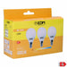 Pack of 3 LED bulbs EDM 98200 G 35 W 5 W 50 W E14 400 lm Ø 4,5 x 8 cm (3200 K) - Декорация и Осветление<<<Дом