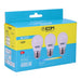 Pack of 3 LED bulbs EDM 98203 G 35 W 5 W 50 W E27 400 lm Ø 4,5 x 8 cm (6400 K) - Декорация и Осветление<<<Дом