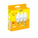 Pack of 3 LED bulbs EDM 98204 G 35 W 5 W 50 W E14 400 lm Ø 3,6 x 10 cm (3200 K) - Декорация и Осветление<<<Дом