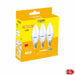 Pack of 3 LED bulbs EDM 98204 G 35 W 5 W 50 W E14 400 lm Ø 3,6 x 10 cm (3200 K) - Декорация и Осветление<<<Дом