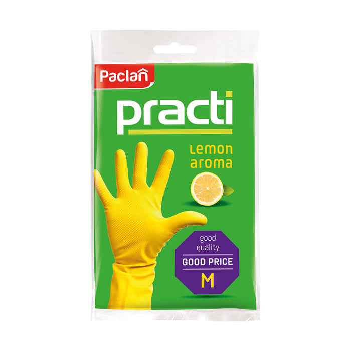 HOUSEHOLD GLOVES M SIZE PACLAN