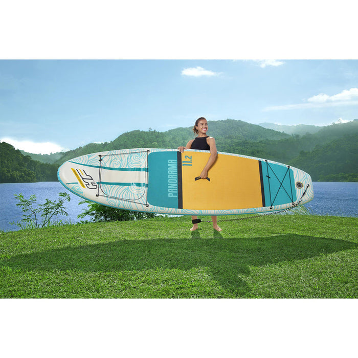 PADDLE BOARD SUP PANORAMA 340X89X15CM BESTWAY 65363 - Лодки Каяци и SUP<<<Къмпинг<<<Градина<<<Praktiker