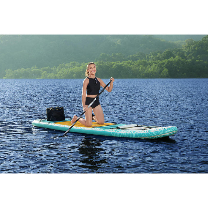 PADDLE BOARD SUP PANORAMA 340X89X15CM BESTWAY 65363 - Лодки Каяци и SUP<<<Къмпинг<<<Градина<<<Praktiker