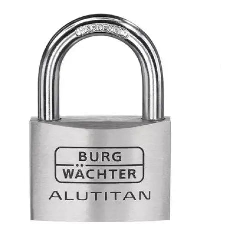 PADLOCK BURG WACHTER ALUTITAN 770 30 SB - Катинари<<<Сейфове и метални кутии<<<Инструменти и