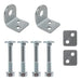 PADLOCK PLATE 30 METAL 170413 - Катинари<<<Сейфове и метални кутии<<<Инструменти и железария<<<Praktiker
