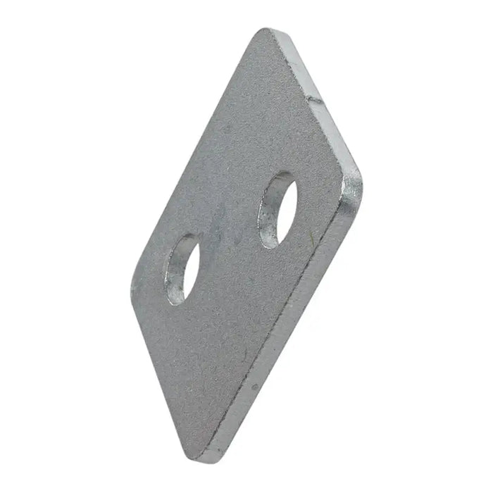 PADLOCK PLATE 40 METAL 170411 - Катинари<<<Сейфове и метални кутии<<<Инструменти и железария<<<Praktiker