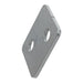 PADLOCK PLATE 40 METAL 170411 - Катинари<<<Сейфове и метални кутии<<<Инструменти и железария<<<Praktiker