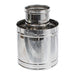 PAGODA STAINLESS STEEL F80MM KAMININOX - Допълнително оборудване<<<Отопление Охлаждане и Вик<<<Praktiker