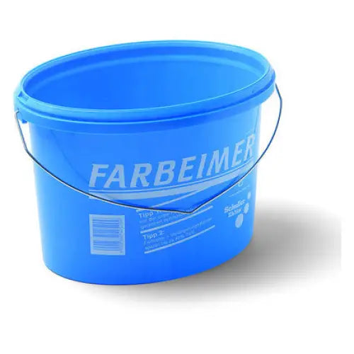 PAINT BUCKET PLASTIC 12.5 L OVAL SCHULLER - Аксесоари<<<Бояджийски инструменти и аксесоари<<<Подови и стенни