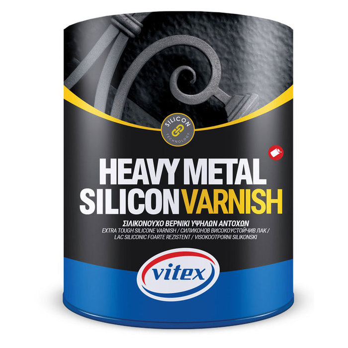 PAINT FOR METAL SATIN 750 ML VITEX - Алкидни и водоразтворими<<<Бои за метал и дърво<<<Бои и лакове<<<Praktiker