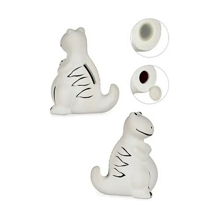 Paint Your Own Money Box Pincello Ceramic Dinosaur 8,5 x 13,2 x 11 cm 10 x 13,2 x 8 cm (12 Units) - Декорация и