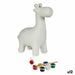 Paint Your Own Money Box Pincello Ceramic Giraffe 6,8 x 16,2 x 13,2 cm 13,5 x 17 x 6,8 cm 12 x 16 x 5,5 cm (12 Units)