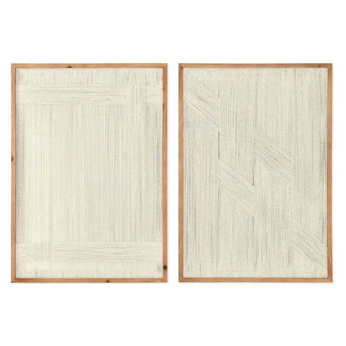Painting 3D Home ESPRIT Fir 50 x 2,5 x 70 cm - Декорация и Осветление<<<Дом Градина<<<BigBuy&&&Картини и
