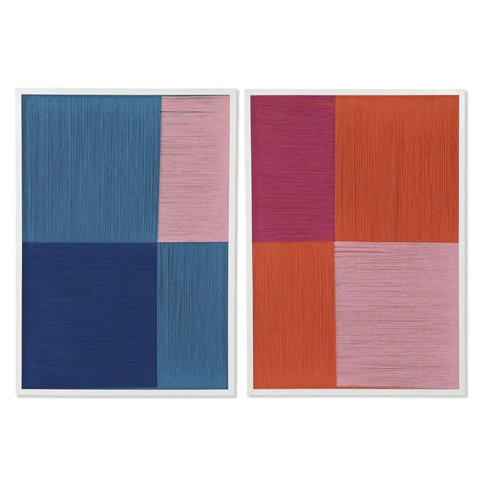 Painting 3D Home ESPRIT Fir 50 x 2,5 x 70 cm - Декорация и Осветление<<<Дом Градина<<<BigBuy&&&Картини и