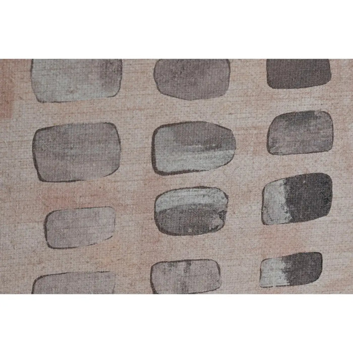 Painting 3D Home ESPRIT Jute polystyrene 100 x 4 x 100 cm - Декорация и Осветление<<<Дом Градина<<<BigBuy&&&Картини и