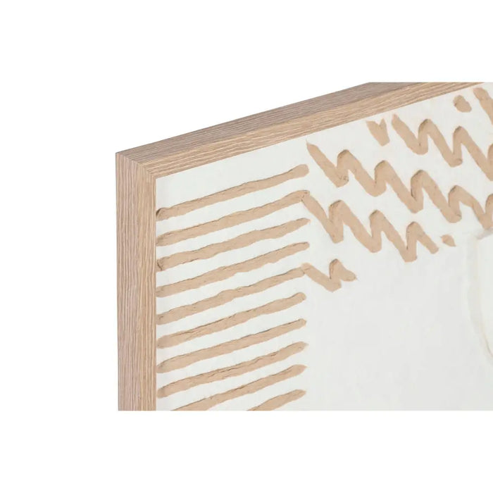 Painting 3D Home ESPRIT Paper polystyrene 50 x 2 x 70 cm 50 x 3 x 70 cm - Декорация и Осветление<<<Дом
