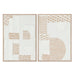 Painting 3D Home ESPRIT Paper polystyrene 50 x 2 x 70 cm 50 x 3 x 70 cm - Декорация и Осветление<<<Дом