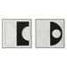 Painting 3D Home ESPRIT Plaster MDF Wood 60 x 6,5 x 60 cm - Декорация и Осветление<<<Дом Градина<<<BigBuy&&&Картини и