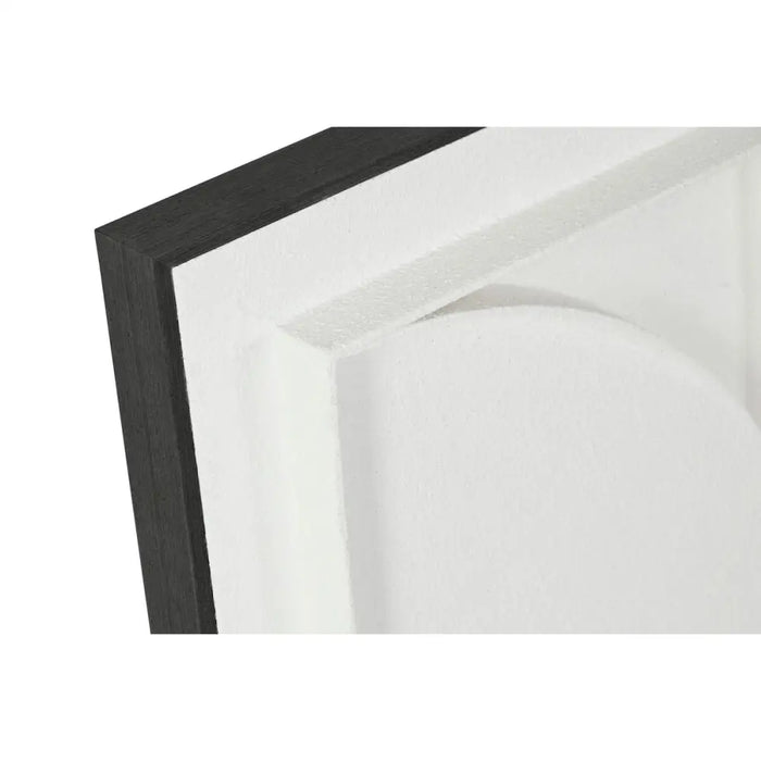 Painting 3D Home ESPRIT Plaster MDF Wood 60 x 6,5 x 60 cm - Декорация и Осветление<<<Дом Градина<<<BigBuy&&&Картини и