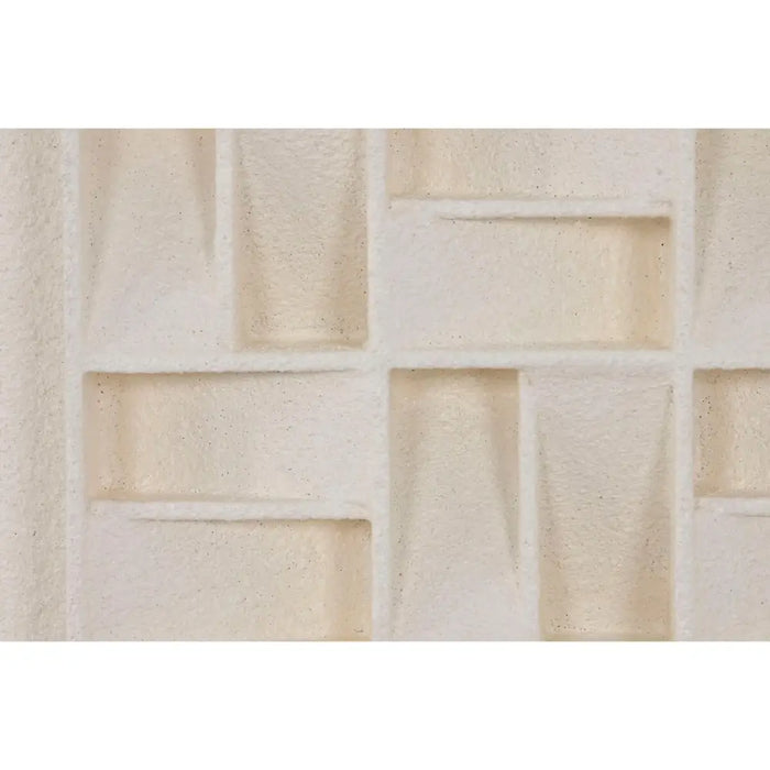 Painting 3D Home ESPRIT Plaster MDF Wood 60 x 7 x 60 cm - Декорация и Осветление<<<Дом Градина<<<BigBuy&&&Картини и