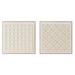 Painting 3D Home ESPRIT Plaster MDF Wood 60 x 7 x 60 cm - Декорация и Осветление<<<Дом Градина<<<BigBuy&&&Картини и