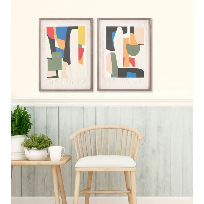 Painting 3D Home ESPRIT polystyrene 42,4 X 3 X 57 CM - Декорация и Осветление<<<Дом Градина<<<BigBuy&&&Картини и