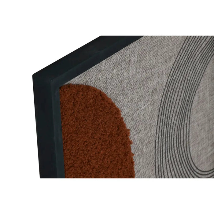 Painting 3D Home ESPRIT Velvet Fir 40 x 3 x 60 cm - Декорация и Осветление<<<Дом Градина<<<BigBuy&&&Картини и