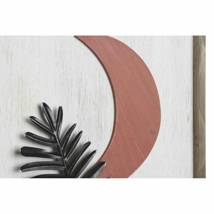 Painting DKD Home Decor 51 x 3 x 76,5 cm Moon Scandinavian (2 Units) - Декорация и Осветление<<<Дом